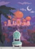 Picture of  Disney Princess Jasmine Castle Peel and Stick Mural