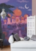 Picture of  Disney Princess Jasmine Castle Peel and Stick Mural