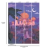 Picture of  Disney Princess Jasmine Castle Peel and Stick Mural