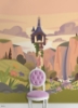 Picture of Disney Princess Rapunzel Castle Peel and Stick Mural