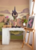 Picture of Disney Princess Rapunzel Castle Peel and Stick Mural