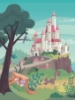 Picture of Disney Princess Snow White Castle Peel and Stick Mural