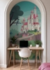 Picture of Disney Princess Snow White Castle Peel and Stick Mural