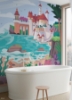 Picture of Disney Princess Ariel Castle Peel and Stick Mural