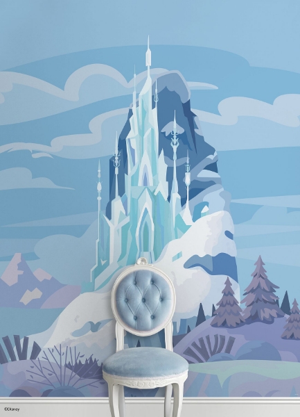 Picture of Disney Frozen Castle Peel and Stick Mural