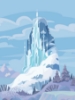 Picture of Disney Frozen Castle Peel and Stick Mural