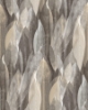 Picture of Shimmering Canopy Charcoal Botanical Wallpaper