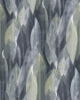 Picture of Shimmering Canopy Indigo Botanical Wallpaper