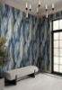 Picture of Shimmering Canopy Indigo Botanical Wallpaper
