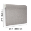Picture of Tide Water Grey Textured Wallpaper