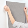 Picture of Tide Water Grey Textured Wallpaper