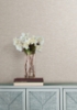 Picture of Tide Water Taupe Textured Wallpaper