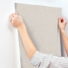 Picture of Tide Water Taupe Textured Wallpaper