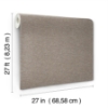 Picture of Tide Water Brown Textured Wallpaper