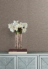 Picture of Tide Water Brown Textured Wallpaper