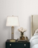 Picture of Ripple Effect White Petite Ogee Wallpaper