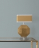 Picture of Ripple Effect Light Blue Petite Ogee Wallpaper