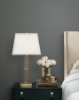 Picture of Ripple Effect Slate Petite Ogee Wallpaper