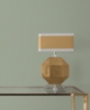 Picture of Ripple Effect Mint Petite Ogee Wallpaper
