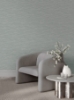 Picture of Foundations Light Blue Striated Wallpaper