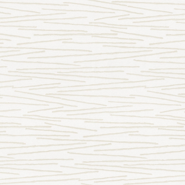 Picture of Foundations White Striated Wallpaper