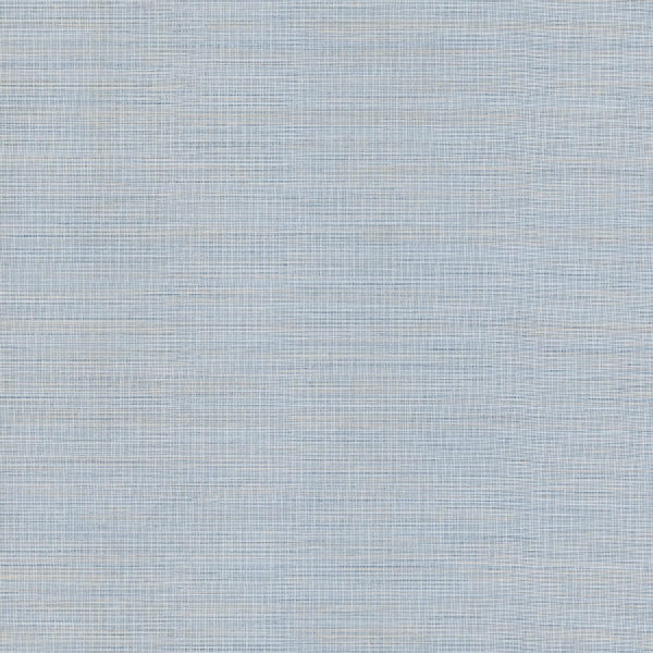 Picture of Drift Weave Blue Textured Wallpaper