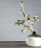 Picture of Drift Weave Blue Textured Wallpaper