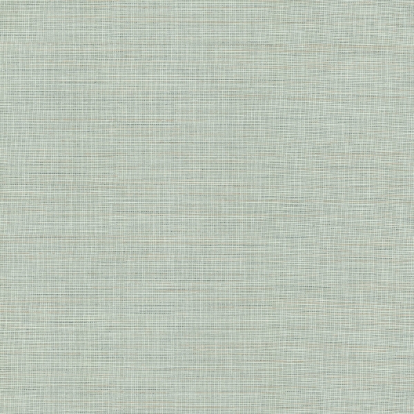 Picture of Drift Weave Aqua Textured Wallpaper