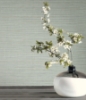 Picture of Drift Weave Aqua Textured Wallpaper