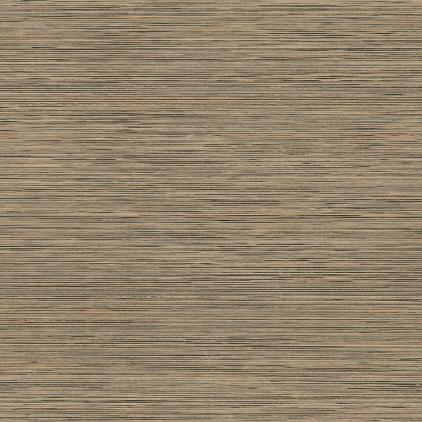 Picture of Stacked Bamboo Chestnut Stripe Wallpaper