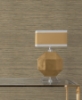 Picture of Stacked Bamboo Chestnut Stripe Wallpaper