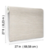Picture of Stacked Bamboo Silver Stripe Wallpaper