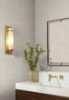 Picture of Stacked Bamboo Silver Stripe Wallpaper