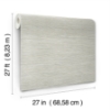 Picture of Stacked Bamboo Off-White Stripe Wallpaper