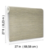 Picture of Stacked Bamboo Moss Stripe Wallpaper