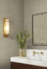 Picture of Stacked Bamboo Moss Stripe Wallpaper