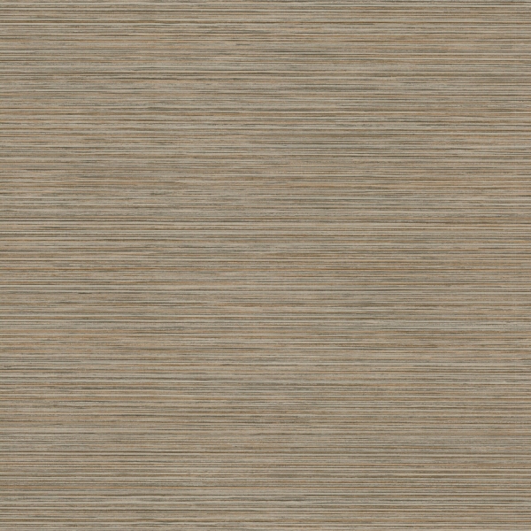 Picture of Stacked Bamboo Light Brown Stripe Wallpaper