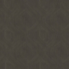 Picture of Infinity Chocolate Ogee Wallpaper