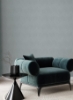 Picture of Infinity Slate Ogee Wallpaper