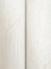 Picture of Infinity Cream Ogee Wallpaper
