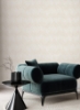 Picture of Infinity Cream Ogee Wallpaper