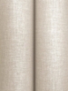 Picture of Loominosity Taupe Faux Linen Wallpaper