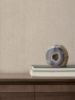 Picture of Loominosity Taupe Faux Linen Wallpaper
