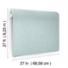 Picture of Loominosity Light Blue Faux Linen Wallpaper