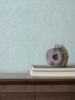 Picture of Loominosity Light Blue Faux Linen Wallpaper