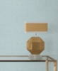 Picture of Loominosity Light Blue Faux Linen Wallpaper