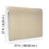 Picture of Loominosity Khaki Faux Linen Wallpaper
