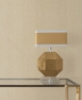 Picture of Loominosity Khaki Faux Linen Wallpaper