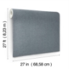 Picture of Loominosity Slate Faux Linen Wallpaper