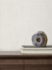 Picture of Loominosity White Faux Linen Wallpaper